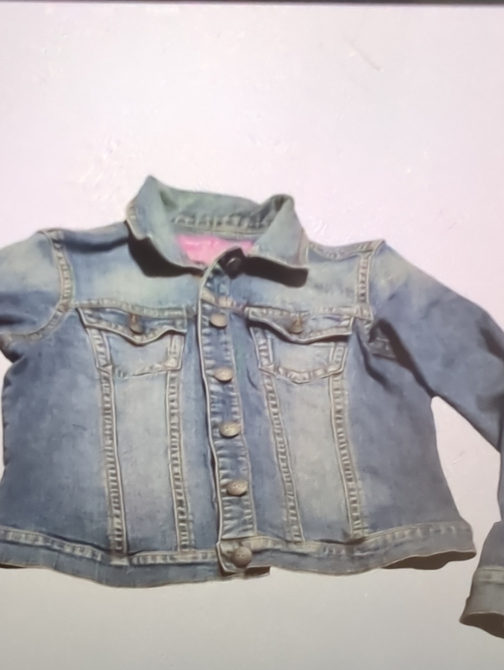 Rock Revival Light Blue Kids Denim Jacket